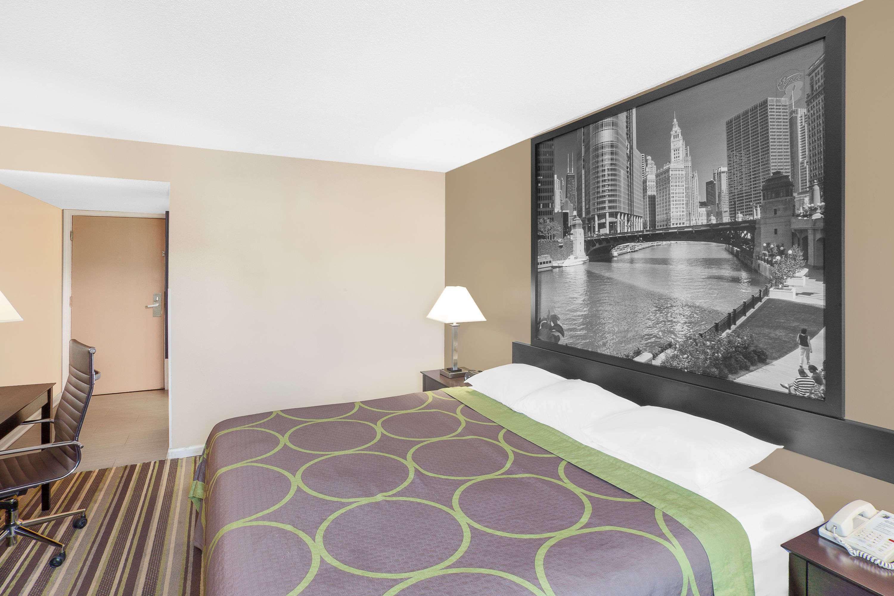 Super 8 By Wyndham Morton Grove/Chicago Hotel Kültér fotó