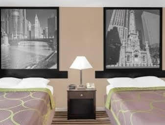 Super 8 By Wyndham Morton Grove/Chicago Hotel Kültér fotó